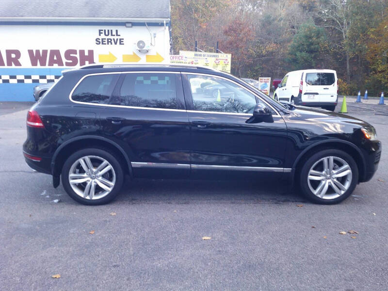 2014 Volkswagen Touareg TDI Sport