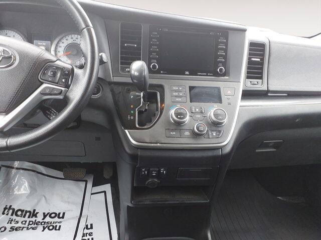 2020 Toyota Sienna