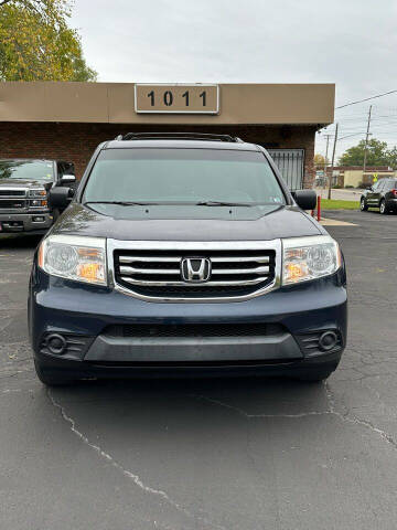 2012 Honda Pilot for sale at Valley Auto Finance in Warren OH