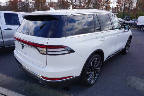 2021 Lincoln Aviator Reserve