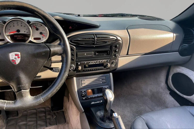 2001 Porsche Boxster S