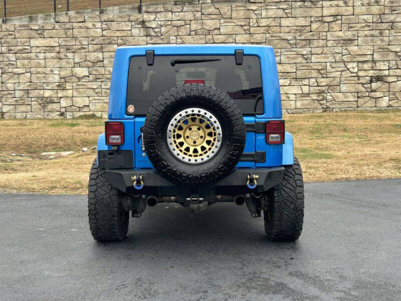 2015 Jeep Wrangler Sahara