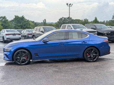 2023 Genesis G70