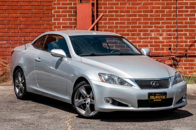 2010 Lexus IS 250C