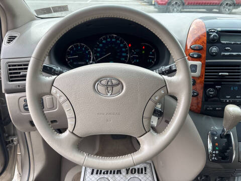 2008 Toyota Sienna XLE Limited