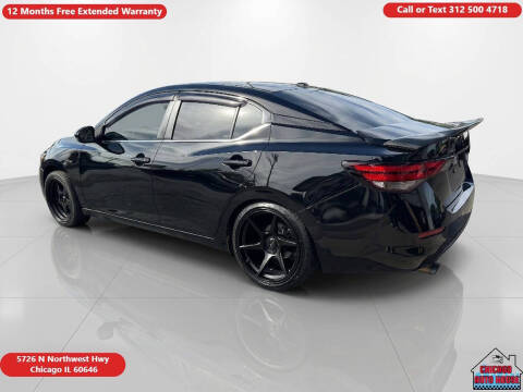 2020 Nissan Sentra SV