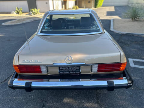 1981 Mercedes-Benz 380-Class 380 SL
