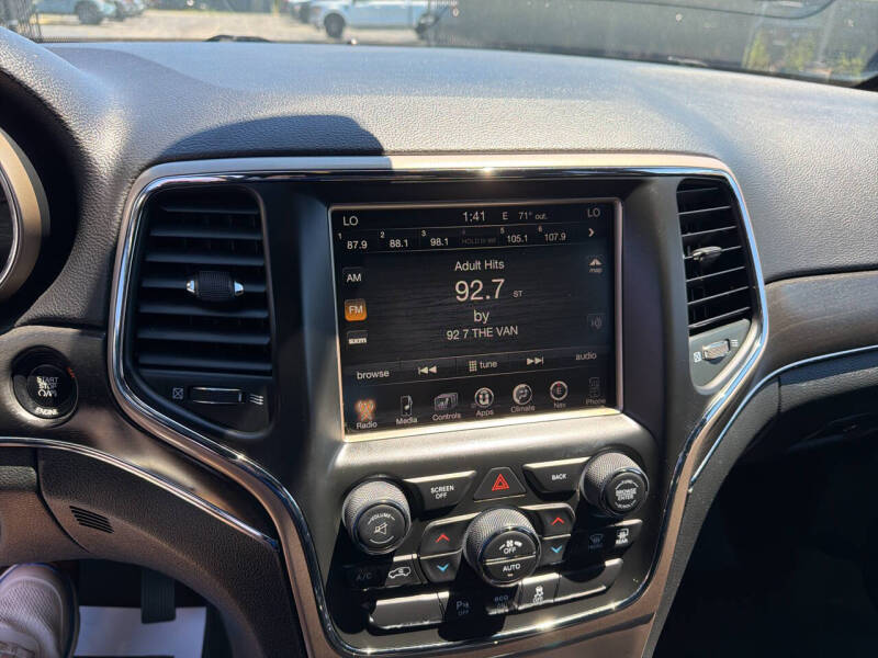 2015 Jeep Grand Cherokee Limited