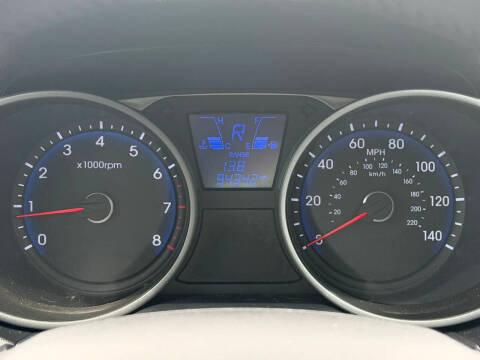 2012 Hyundai Tucson Limited