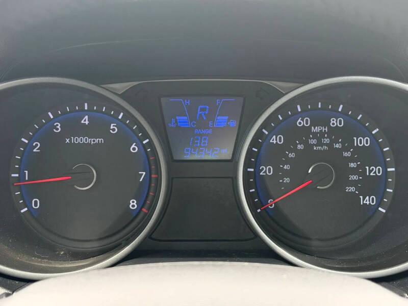 2012 Hyundai Tucson Limited