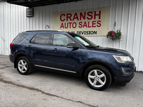 2016 Ford Explorer XLT