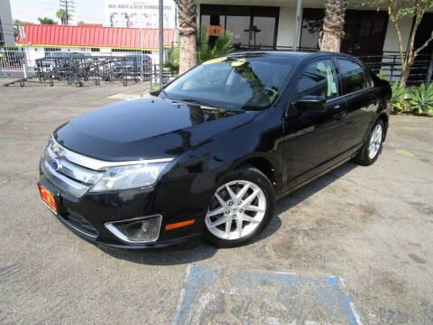2012 Ford Fusion for sale at HAPPY AUTO GROUP in Panorama City CA
