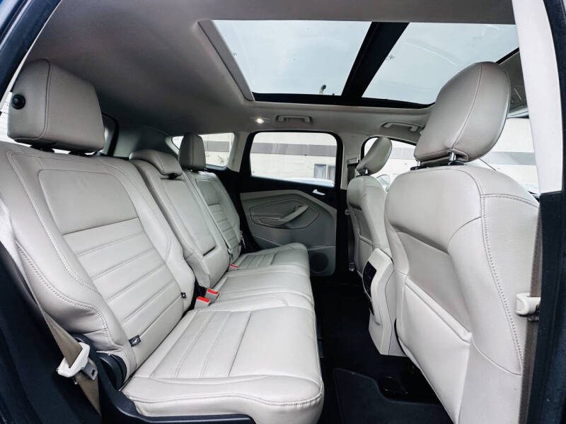 2018 Ford Escape Titanium