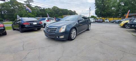 2011 Cadillac CTS for sale at DADA AUTO INC in Monroe NC