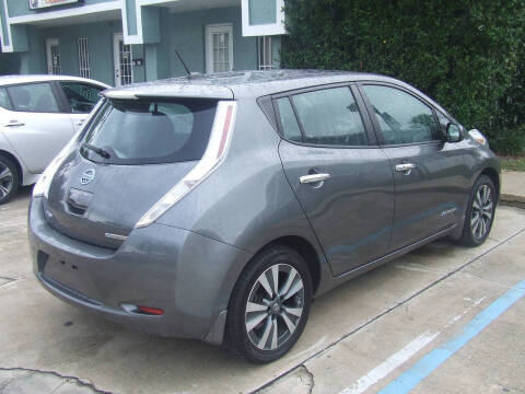 2016 Nissan LEAF SV