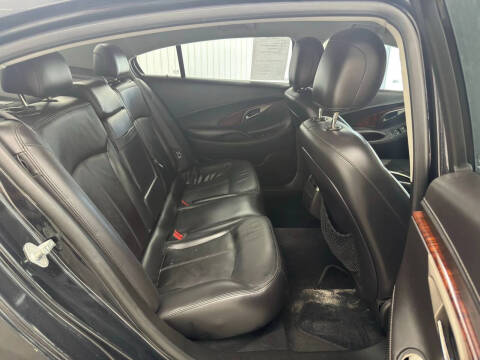 2012 Buick LaCrosse Leather