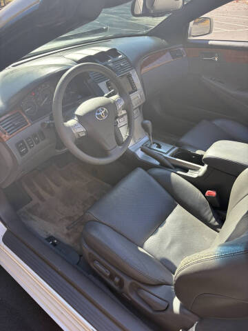 2007 Toyota Camry Solara SLE V6