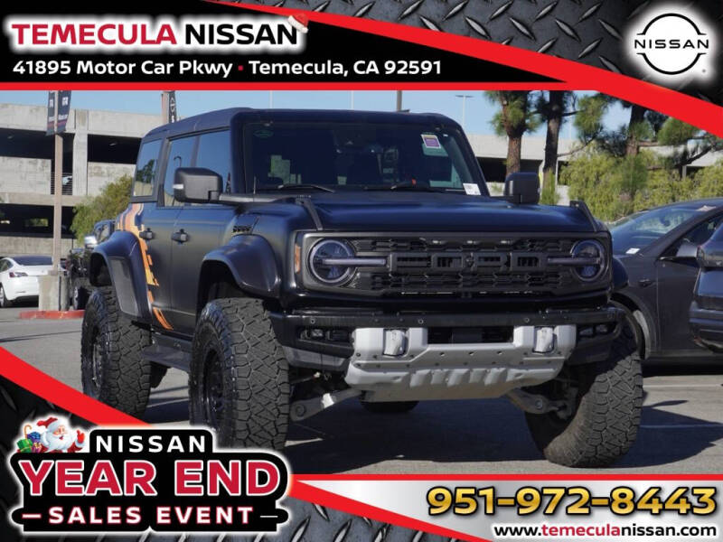 2023 Ford Bronco Raptor