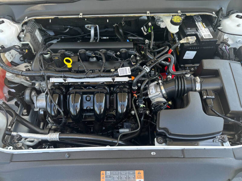 2020 Ford Fusion S