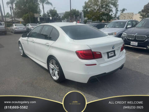 2012 BMW 5 Series 550i