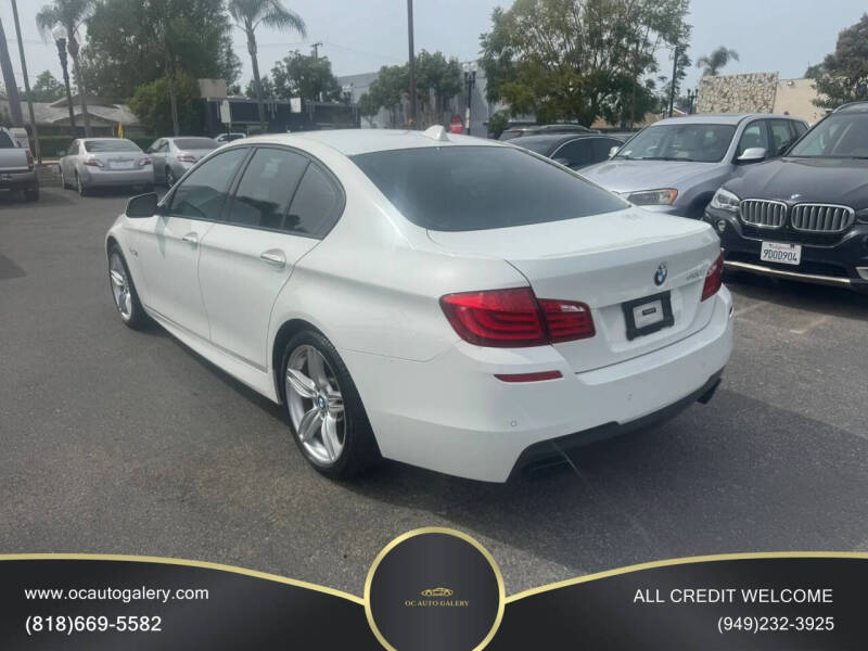 2012 BMW 5 Series 550i