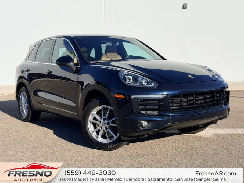 2016 Porsche Cayenne