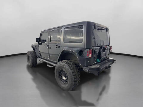 2015 Jeep Wrangler Unlimited