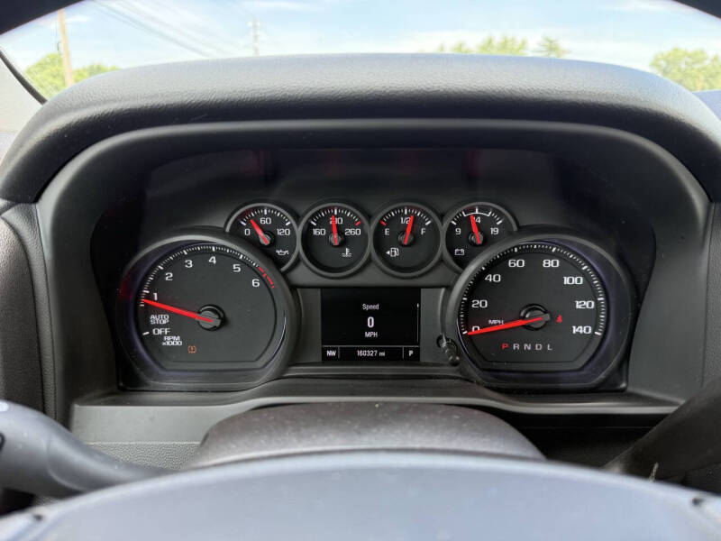 2023 Chevrolet Silverado 1500 Work Truck