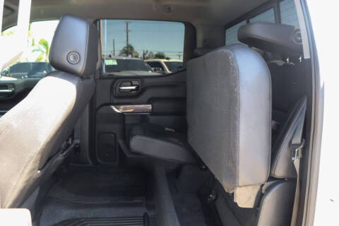 2020 Chevrolet Silverado 1500