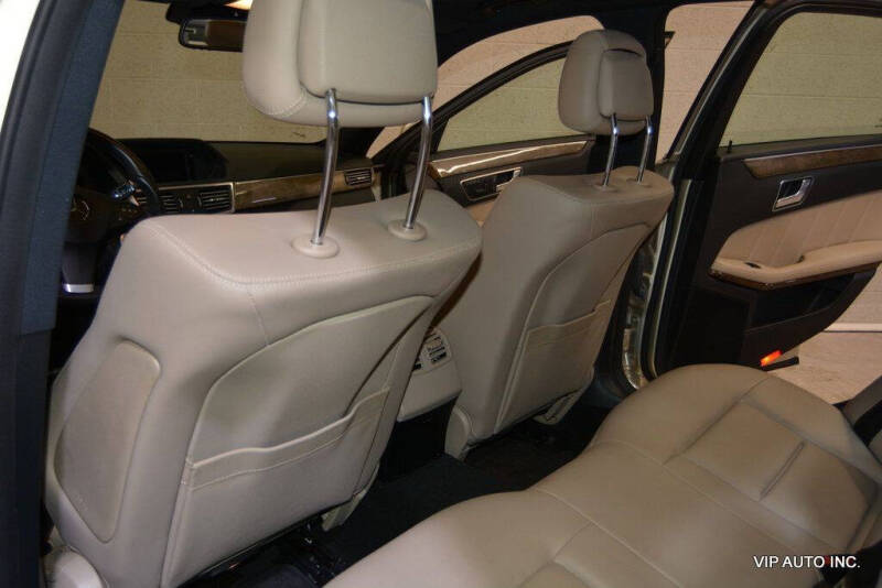 2010 Mercedes-Benz E-Class