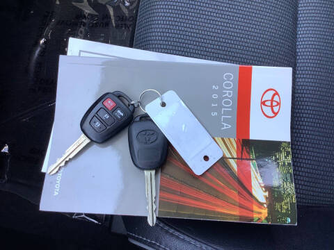 2015 Toyota Corolla S Plus