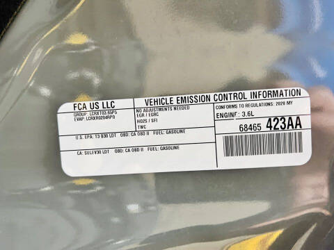 2020 Jeep Grand Cherokee Altitude