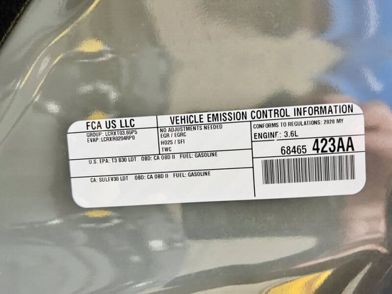 2020 Jeep Grand Cherokee Altitude