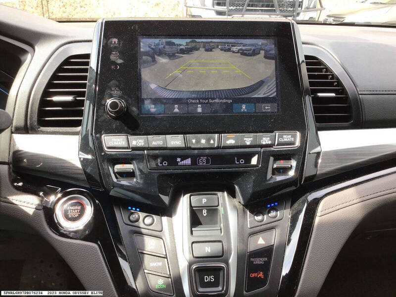 2023 Honda Odyssey Elite