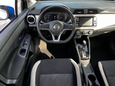 2021 Nissan Versa SV