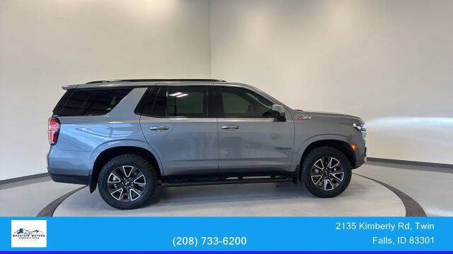 2021 Chevrolet Tahoe Z71