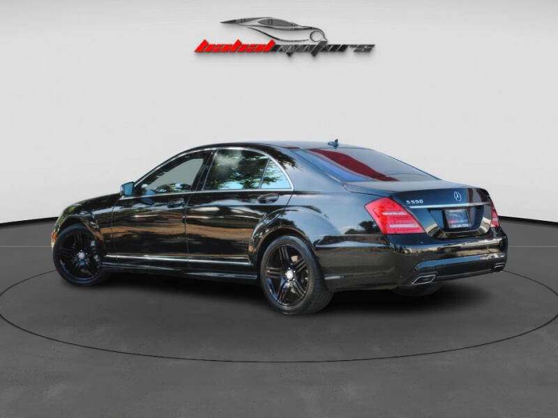 2013 Mercedes-Benz S-Class S 550