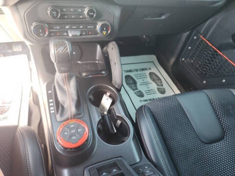 2022 Ford Bronco Raptor