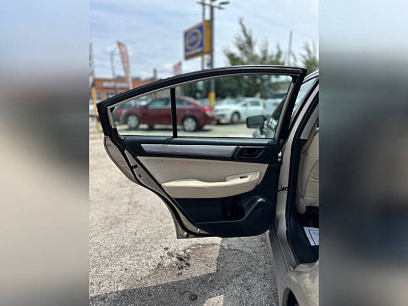 2017 Subaru Legacy 2.5i