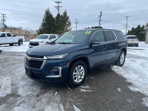 2022 Chevrolet Traverse LS