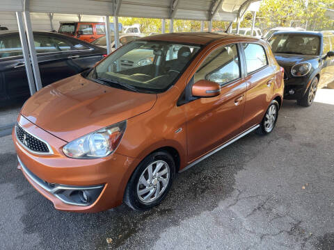 2018 Mitsubishi Mirage for sale at Quality Auto Group in San Antonio TX