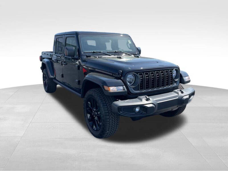 2025 Jeep Gladiator NightHawk