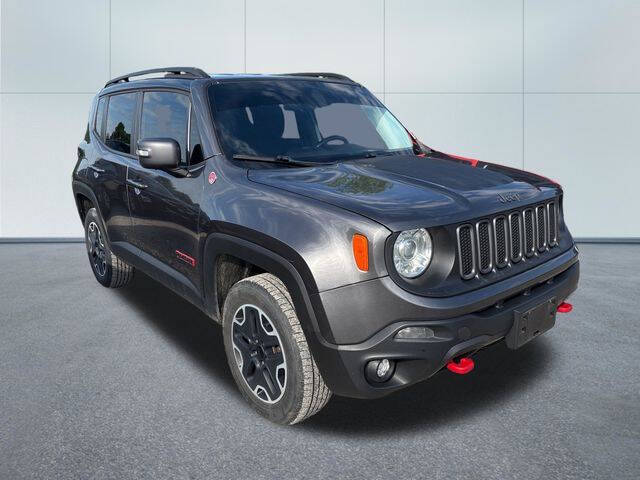 2017 Jeep Renegade Trailhawk