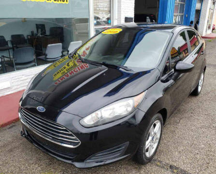 2019 Ford Fiesta for sale at AutoMotion Sales in Franklin OH