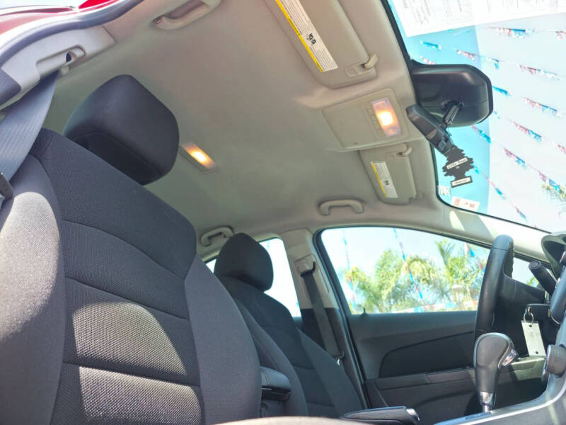 2015 Chevrolet Cruze 1LT Auto
