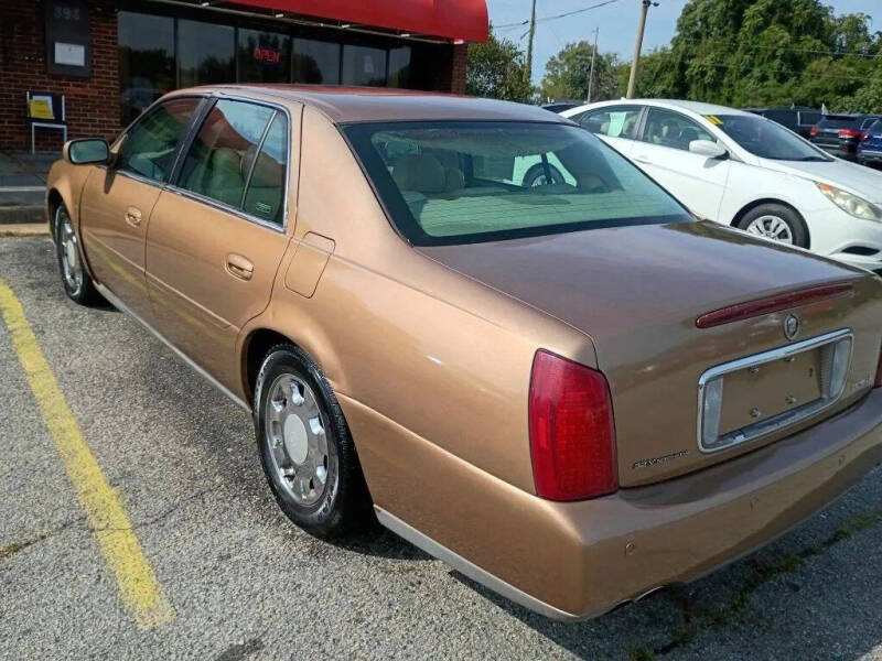 2000 Cadillac DeVille