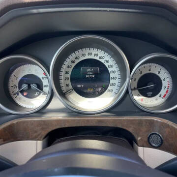 2014 Mercedes-Benz E-Class E 550 4MATIC