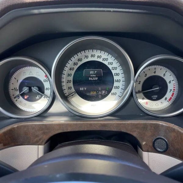 2014 Mercedes-Benz E-Class E 550 4MATIC