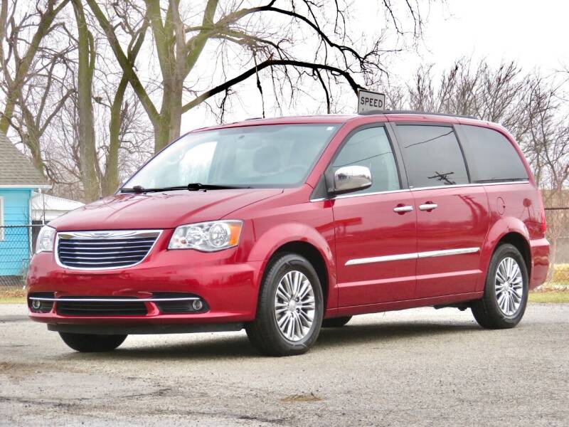 2014 Chrysler Town and Country for sale at Tonys Pre Owned Auto Sales in Kokomo IN