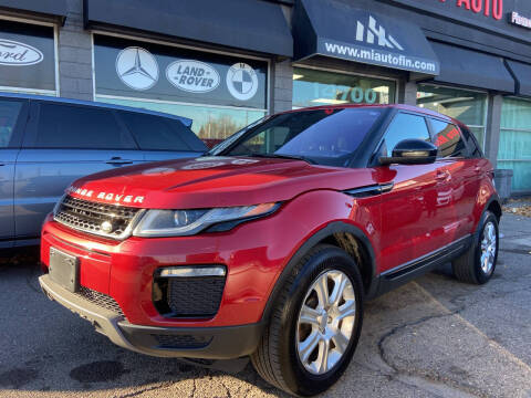 2017 Land Rover Range Rover Evoque SE Premium
